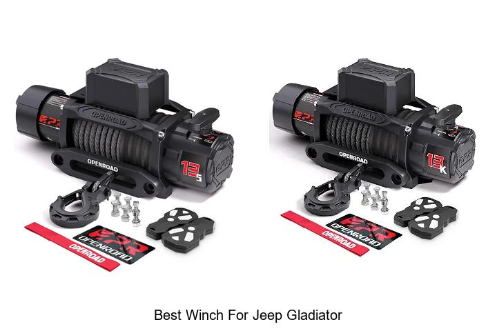 Top 15 Best Winch For Jeep Gladiator You Can’t Miss!
