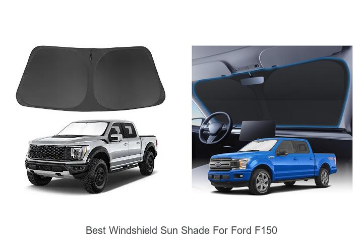BEST WINDSHIELD SUN SHADE FOR FORD F150 REVEALED!