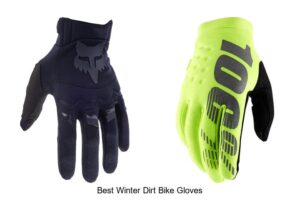 Best Winter Dirt Bike Gloves for Ultimate Cold Ride Grip!