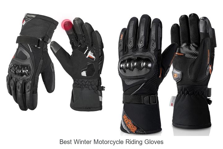 Top 12 Best Winter Motorcycle Riding Gloves You Need Now