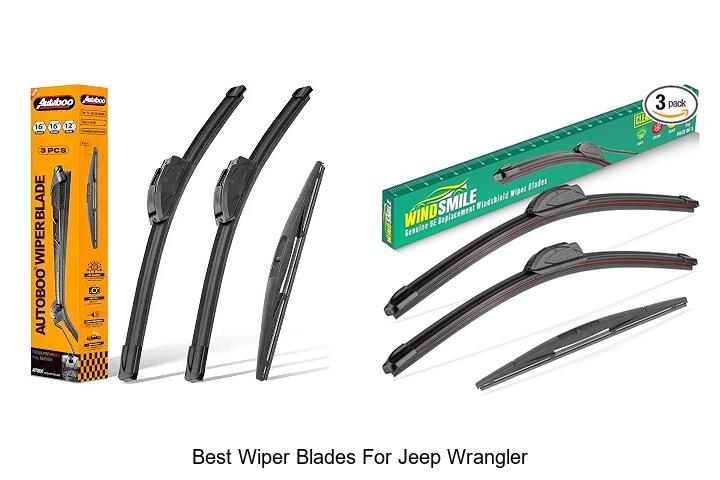 Top 12 Best Wiper Blades for Jeep Wrangler You Need Now