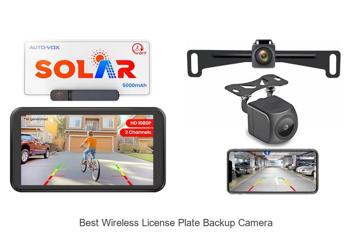 Best Wireless License Plate Backup Camera You Need Now!